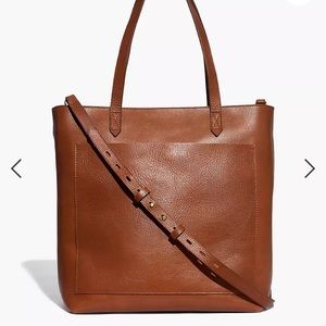 Madewell the Zip-Top Medium Transport Tote
